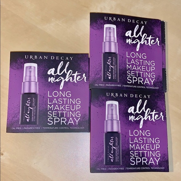 3 All Nighter Setting Spray (Mini) - Picture 1 of 2